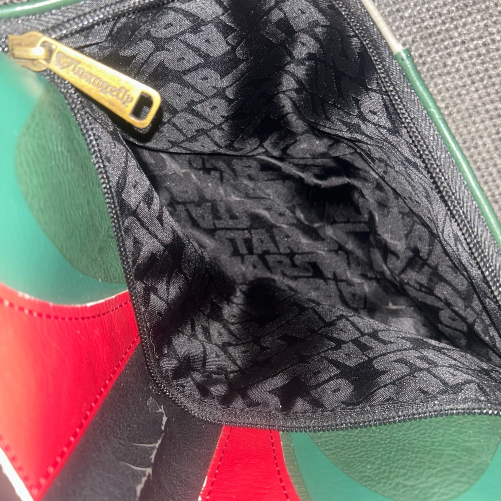 Loungefly Star Wars Boba Fett Green Leather Backpack - Picture 8 of 8